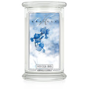 Kringle Candle Gránátalma és Fenyő nagy 2 kanócos illatgyertya (624 g)