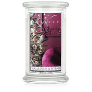 Kringle Candle Sugar Plum & Myrrh nagy 2 kanócos illatgyertya (624 g)