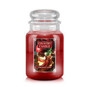 Country Candle Cran Apple Toddy nagy 2 kanócos illatgyertya (737 g)
