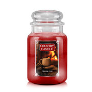 Country Candle Fireside Chai nagy 2 kanócos illatgyertya (737 g)