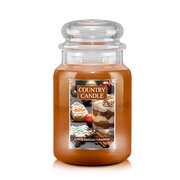 Country Candle Gingerbread Tiramisu nagy 2 kanócos illatgyertya (737 g)
