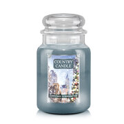 Country Candle Christmas in Manhattan nagy 2 kanócos illatgyertya (737 g)