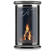 Kringle Candle Reserve Bonfire nagy 2 kanócos illatgyertya (624 g)