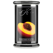 Kringle Candle Reserve Gingered Peach nagy 2 kanócos illatgyertya (624 g)