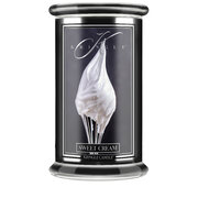 Kringle Candle Reserve Sweet Cream nagy, 2 kanócos illatgyertya (624 g)
