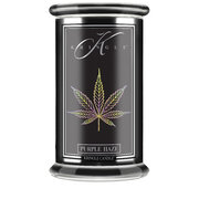 Kringle Candle Reserve Purple Haze nagy 2 kanócos illatgyertya (624 g)