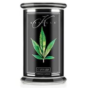 Kringle Candle Reserve Cannabis illatgyertya nagy, 2 kanócos (624 g)