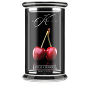 Kringle Candle Reserve Royal Cherry nagy 2 kanócos illatgyertya (624 g)