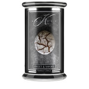 Kringle Candle Reserve Sweet & Savory nagy, két kanócos illatgyertya (624 g)