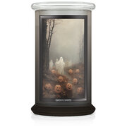 Kringle Candle Halloween Print Based Ghost Spirits nagy 2 kanócos illatgyertya (624 g)