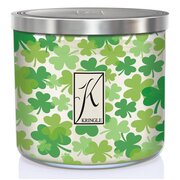 Kringle Candle TUMBLER Shammrock Fields 3 kanócos illatgyertya (411g)