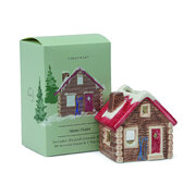 Paddywax Incense No.05 Alpine Chalet Style - kerámiaház Palo Santo aromával (1 teagyertyát + 20 füstölőt tartalmaz)