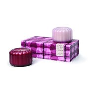 Paddywax RIPPLE Rose + Gardenia ajándékcsomag 2x illatgyertya 4,5oz./127g