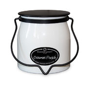 MILKHOUSE GYERTYA Cinnamon Fireside illatosított gyertya VAJ TÉRKÉS 2 kanócos (454 g)