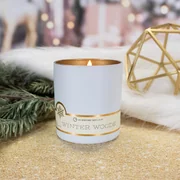 Milkhouse gyertya LE WINTER 8oz: White Winter Woods illatgyertya 226g