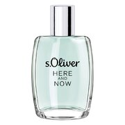 s.Oliver Here and Now Man Eau de Toilette - Teszter