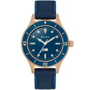 Bulova 98A325 MIL-SHIPS Bronze blue - Férfi karóra