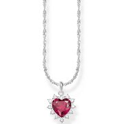 Thomas Sabo KE2305-013-10-L45V Kette mit Herz Anhänger romance silber Damen