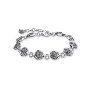 Thomas Sabo A2197-637-21-L19V Armband midnight rose silber