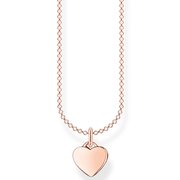 Thomas Sabo KE2049-415-40-L45V Herz Kette Roségold Damen