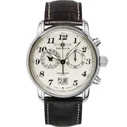 Zeppelin 7684-5 Graf Zeppelin LZ127 chrono 41mm 5ATM