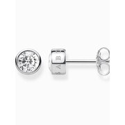 Thomas Sabo H1963-051-14 Ohrstecker weißer Stein Damen