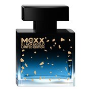 Mexx Black & Gold Limited Edition For Him Eau de Toilette