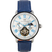 Carl von Zeyten CVZ0081WHS Schiltach Automatic Dual Time 46mm 10ATM