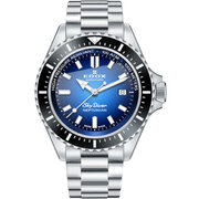 Edox 80120-3NM-BUIDN Skydiver Neptunian automatic 44mm 100ATM