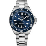 Edox 80120-3BUM-BUF Neptunian Automatic Mens Watch 44mm 100ATM