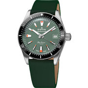 Edox 80131-3NC-VI Skydiver Automatic + 2nd strap Ladies Watch 38mm 30ATM