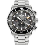 Edox 10242-TINM-GIDNO CO-1 Chronograph Mens Watch 45mm 100ATM