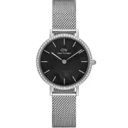 Daniel Wellington DW00100661 Petite Lumine Bezel Sterling Black 28mm 3ATM 
