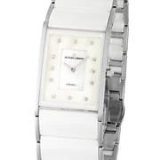 Jacques Lemans 1-1940G Dublin Ceramic ladies 24 x 28 mm