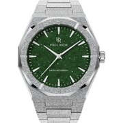 Paul Rich PR-45265 Mens Watch Frosted Star Dust II 43mm 5ATM 