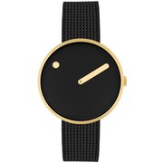 Picto 34087-1014 Black 34mm 5ATM Picto 34087-1014 Black 34mm 5ATM
