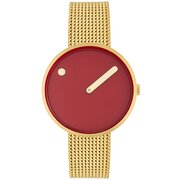 Picto 34097-0914G Cinnamon Red 34mm 5ATM Picto 34097-0914G Cinnamon Red 34mm 5ATM