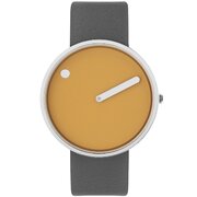 Picto 43354-6220S Mustard Yellow 40mm 5ATM 