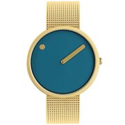 Picto 43376-0920G Dusty Blue 40mm 5ATM Picto 43376-0920G Dusty Blue 40mm 5ATM