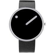 Picto 43370-4120S Black 40mm 5ATM Picto 43370-4120S Black 40mm 5ATM