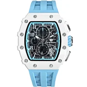 Tsar Bomba TB8204B-02 Mens Watch Elementar Chronograph 44mm 5ATM 