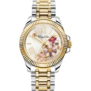 Thomas Sabo WA0382-291-201 Ladies Watch Flowers 33mm 5ATM 