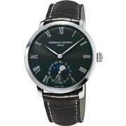 Frederique Constant FC-705GR4S6 Mens Watch Slimline Manufaktur Moonphase 42mm 3ATM 