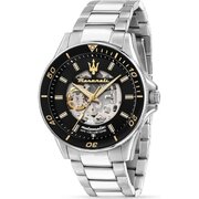 Maserati R8823140014 Mens Watch Sfida Automatic 44mm 10ATM 