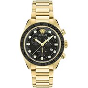 Versace VE6K00523 Mens Watch Greca Dome Chrono 43mm 5ATM 