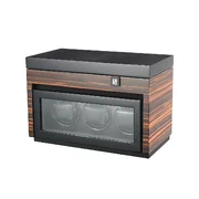 Paul Design Watch Winder Gentlemen 3+5 Macassar 20123