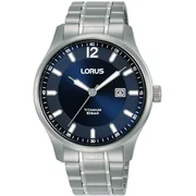 Lorus RH997QX9 Mens Watch Titanium 40mm 10ATM 