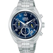Lorus RT389KX9 Mens Watch Chronograph 41mm 10ATM 