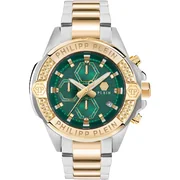 Philipp Plein PWWFA0525 Mens Watch The $kull Chrono 45mm 5ATM 