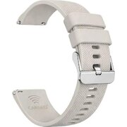 Carneo Platební řemínek šedý 22mm